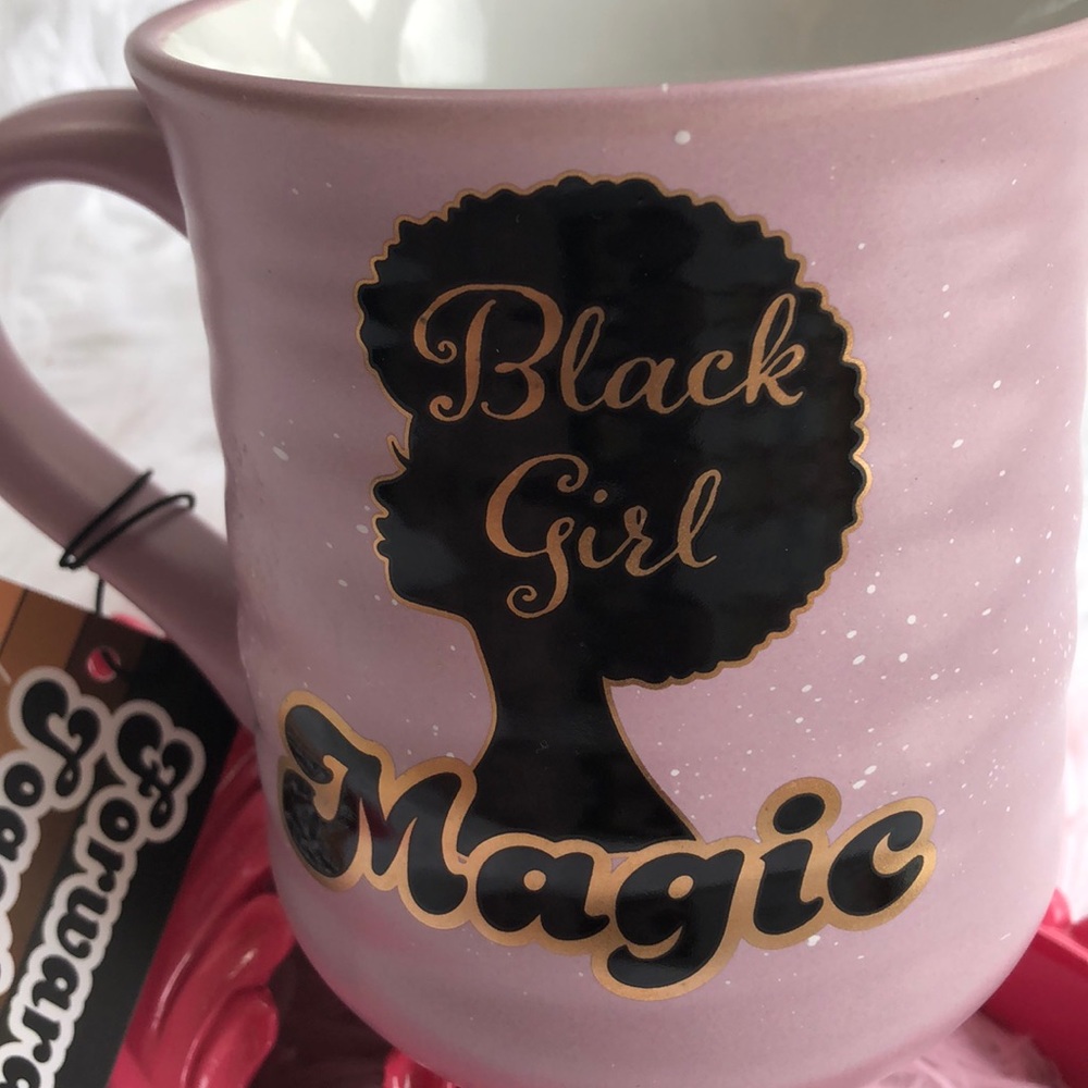 Black Girl Magic Mug - Picture 4 of 13